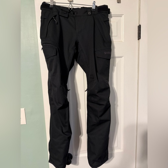 Ski Pants 686 Women's SMARTY® 3-in-1 Black Small - Picture 4 of 4